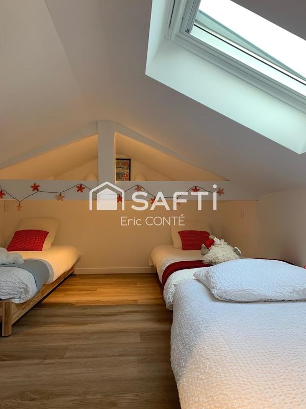 Maison - 60 m² - 3 pièces