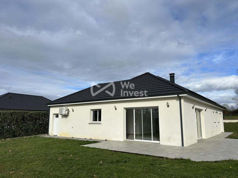 Maison - 116 m² - 5 pièces