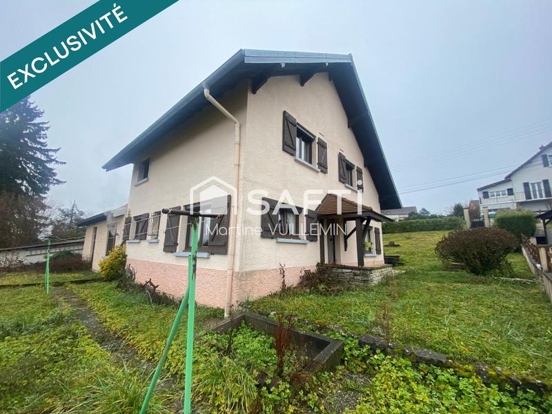 Maison - 114 m² - 5 pièces