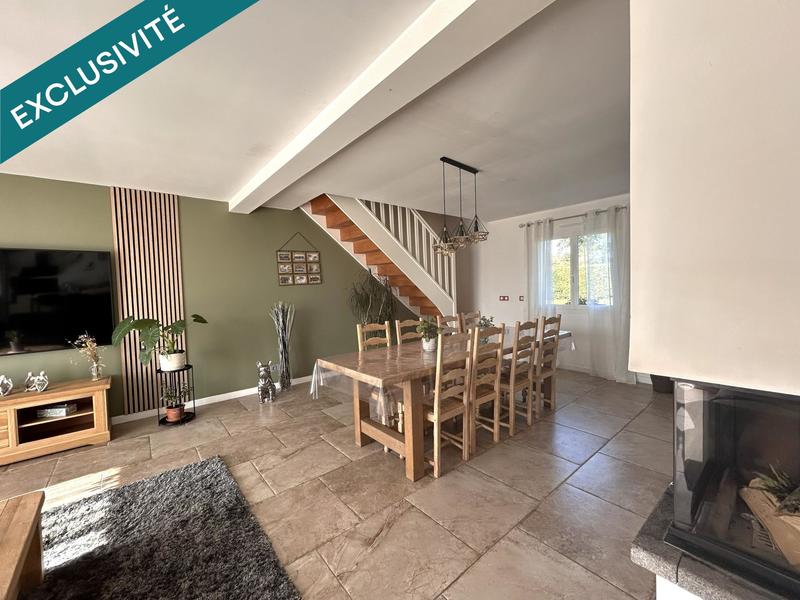 Maison - 135 m² - 6 pièces