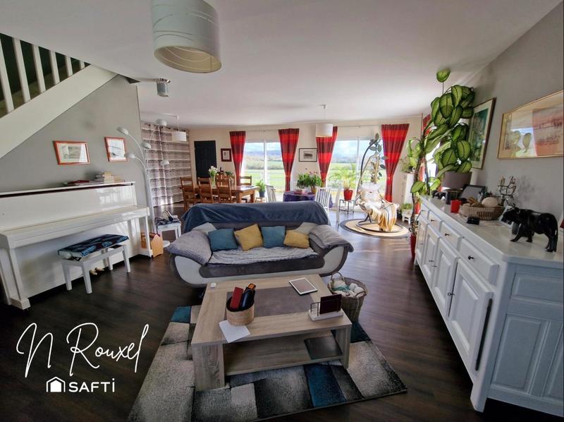 Maison - 173 m² - 6 pièces