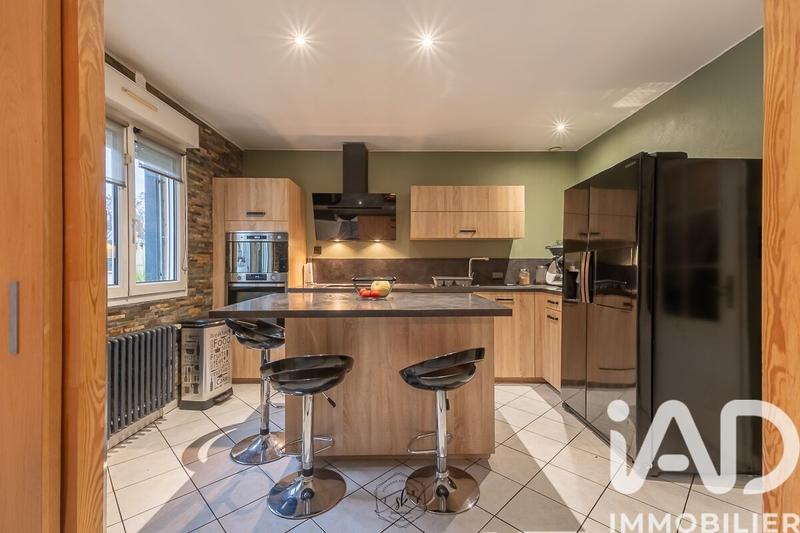 Maison - 105 m² - 6 pièces