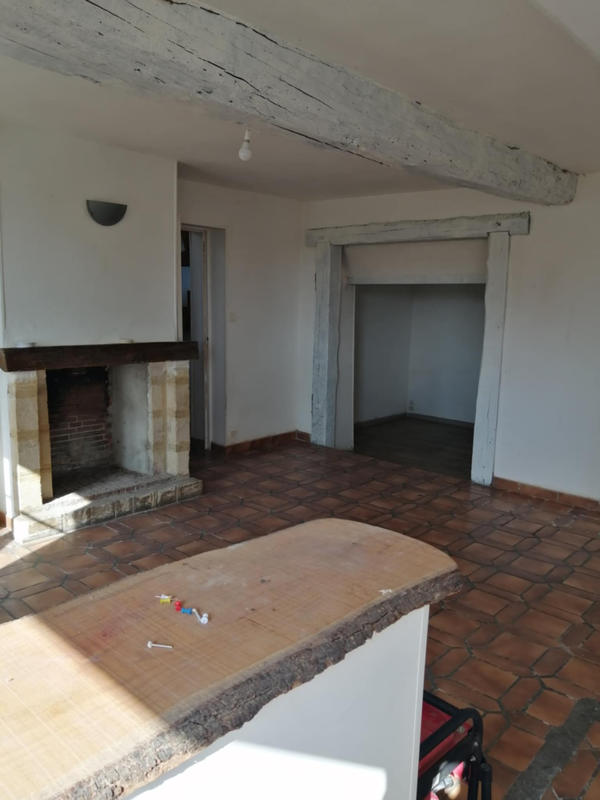 Maison de village - 93 m² - 4 pièces