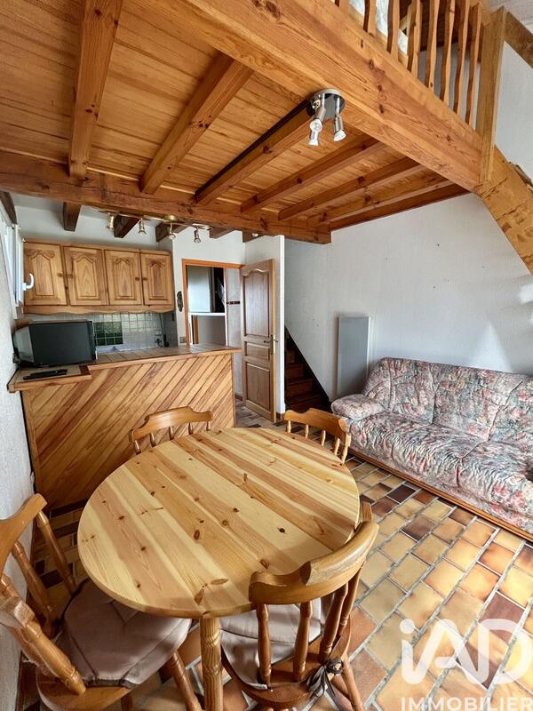 Maison - 30 m² - 2 pièces