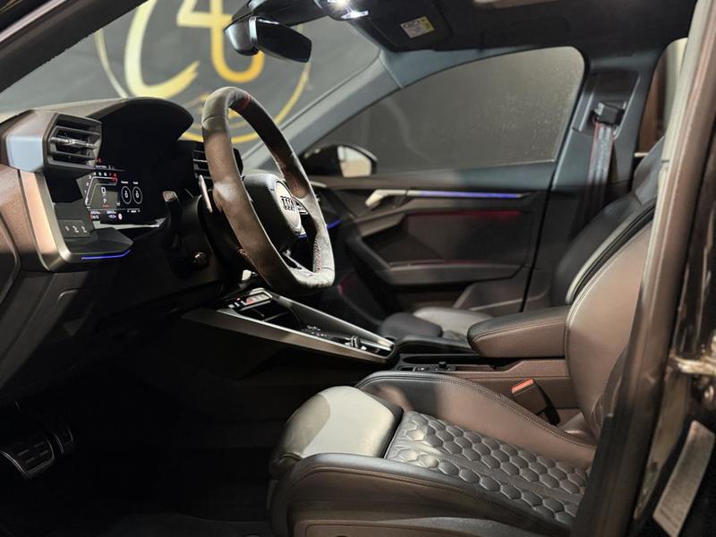 Audi Rs3 Sportback IV 2.5 Tfsi 400ch Quattro s tronic 7 Toit ouvrant, Son Bang &amp; Olufsen, Apple CarPlay
