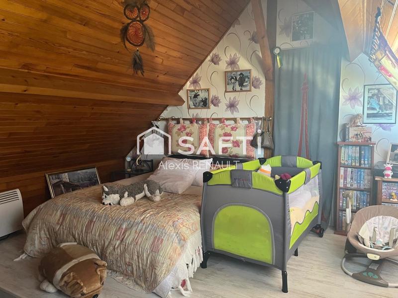 Maison - 146 m² - 5 pièces