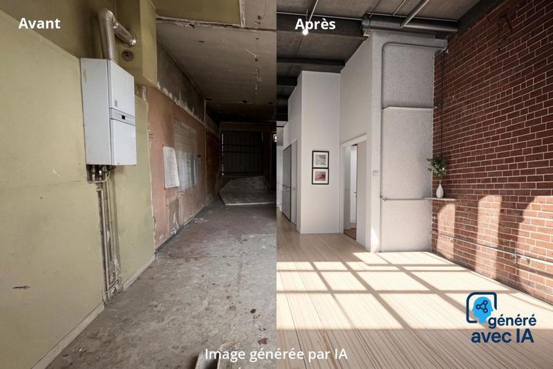 Appartement - 58 m² - 3 pièces