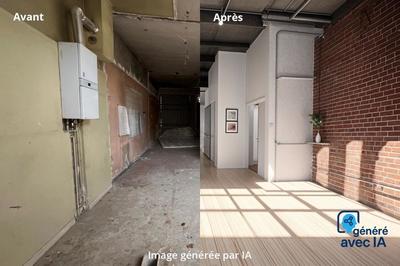 Appartement - 58 m² - 3 pièces