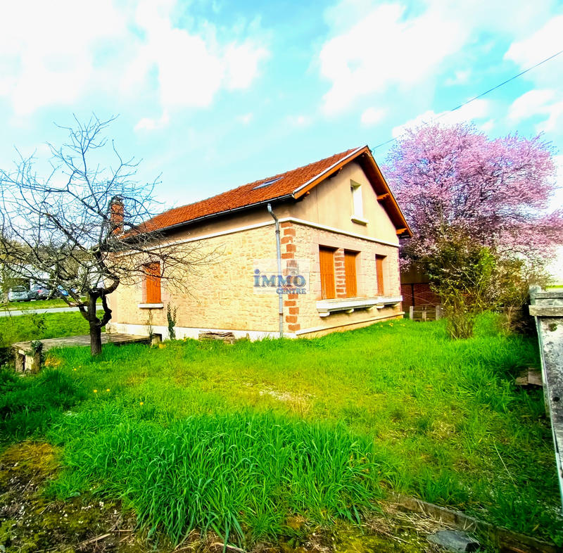 Maison - 85 m² - 5 pièces