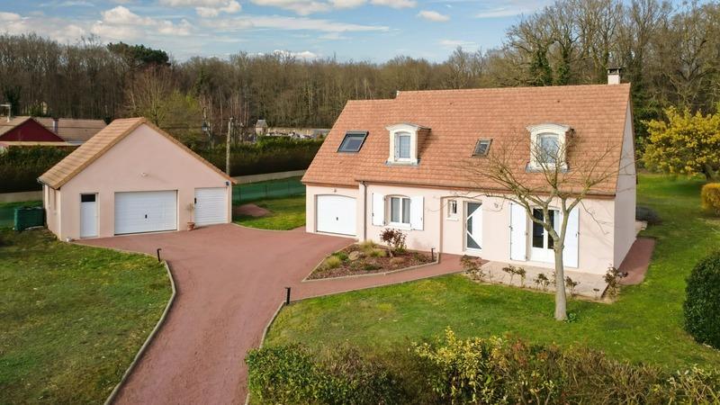 Pavillon - 122 m² - 6 pièces