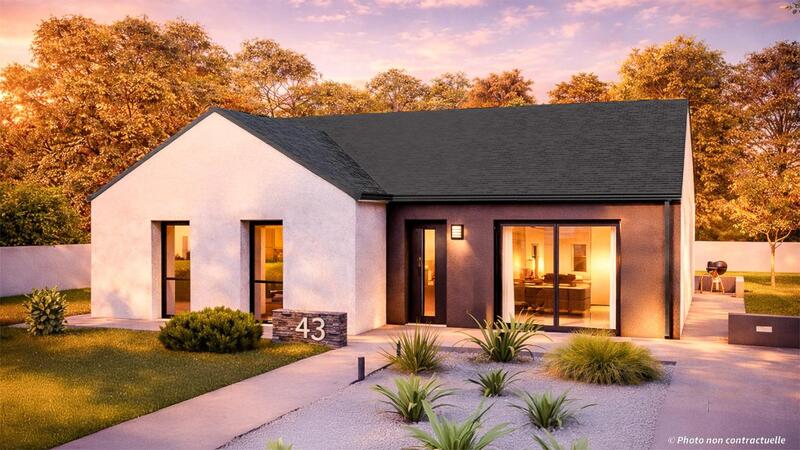 Maison - 104 m² - 6 pièces