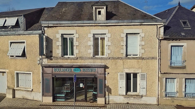 Immeuble - 132 m² - 6 pièces