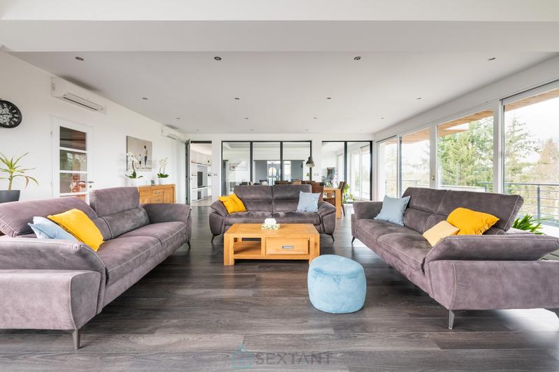 Maison d'architecte - 465 m² - 12 pièces