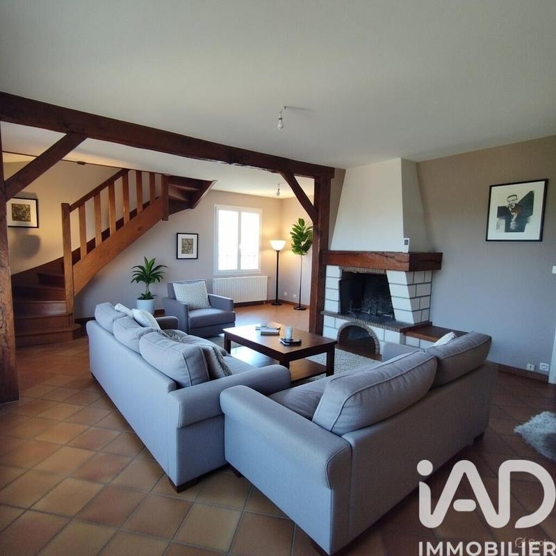 Maison - 130 m² - 6 pièces