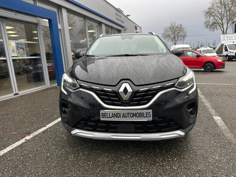 Renault Captur E-Tech full hybrid 160 Techno
