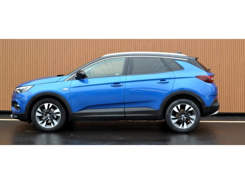 Opel Grandland X 1.2 Turbo 130 ch Bva6 Elite