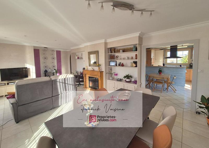 Maison - 109 m² - 7 pièces