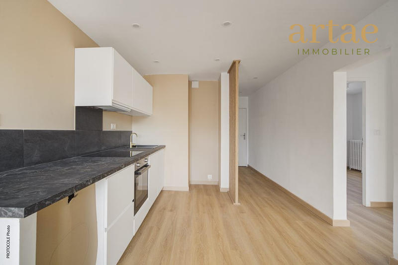 Appartement - 48 m² - 3 pièces