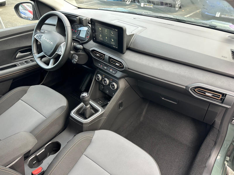 Dacia sandero III Stepway Extreme + Eco-G 100