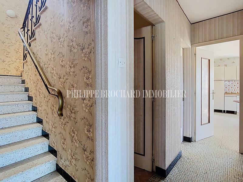 Maison ancienne - 177 m² - 9 pièces