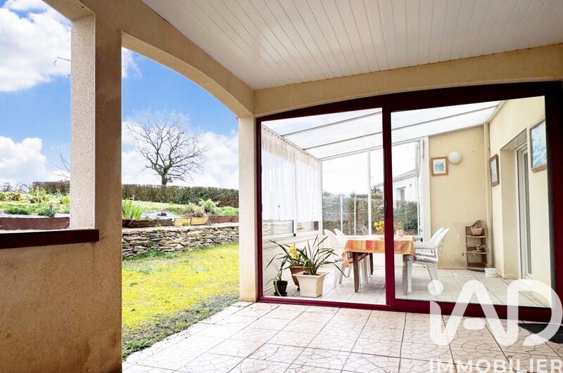 Maison - 113 m² - 5 pièces