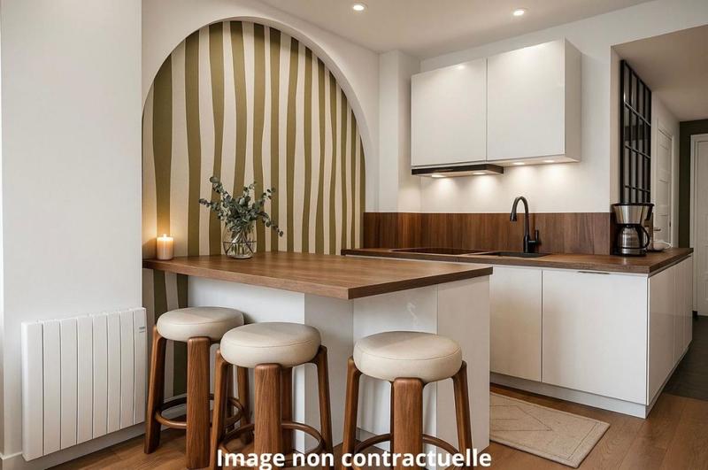 Appartement - 38 m² - 2 pièces