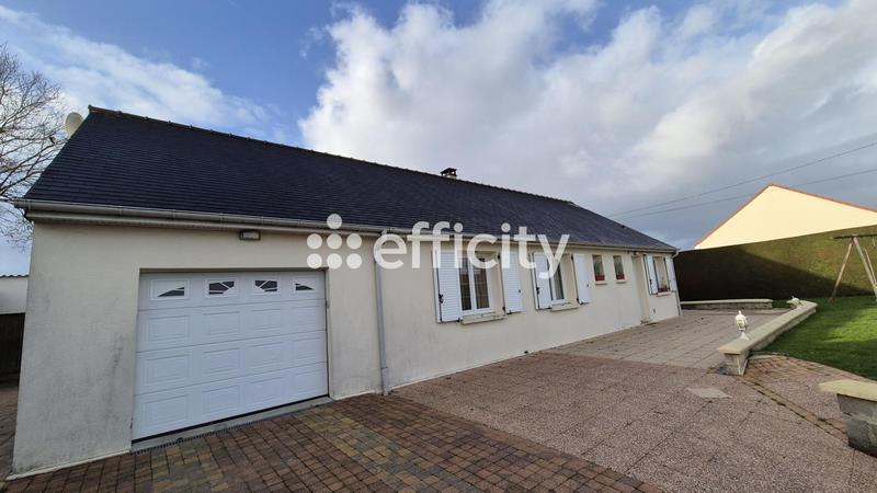 Maison - 115 m² - 5 pièces