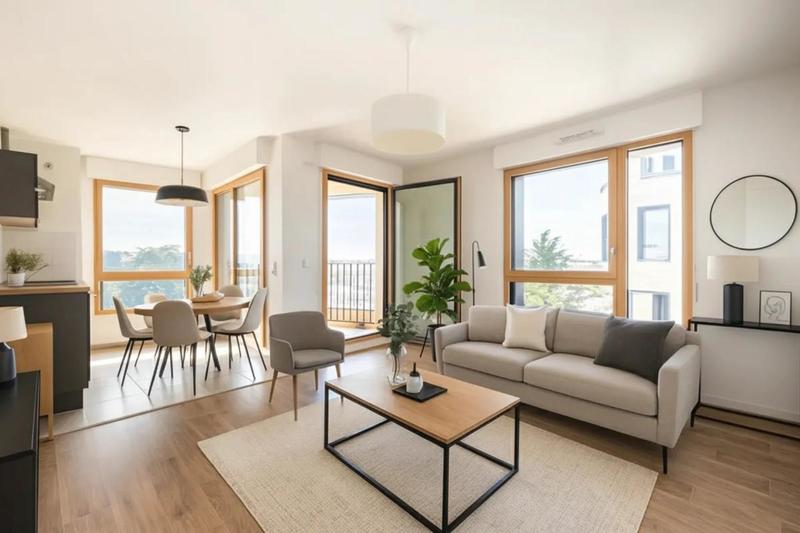 Appartement - 62 m² - 3 pièces