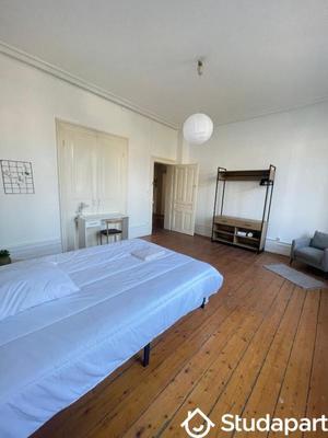 Chambre - 22 m² - 1 pièce