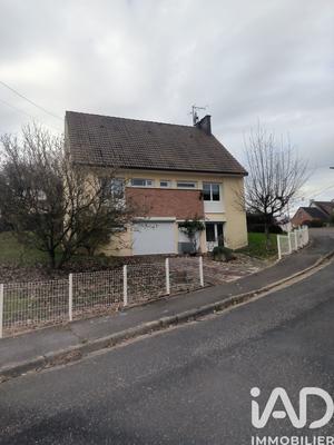 Maison - 124 m² - 5 pièces