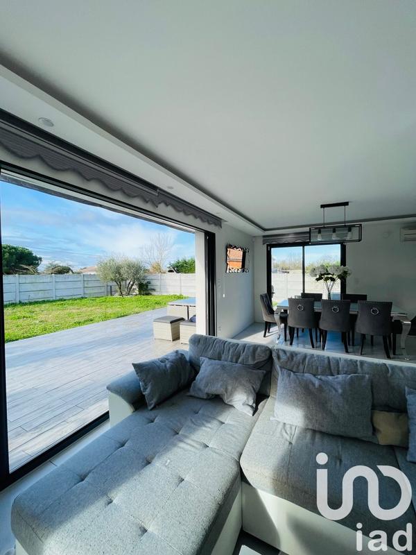 Maison - 122 m² - 4 pièces