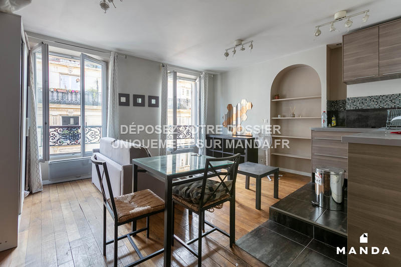 Appartement - 24 m² - 1 pièce