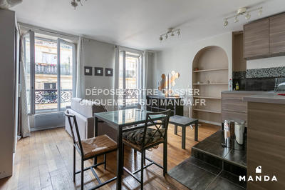Appartement - 24 m² - 1 pièce