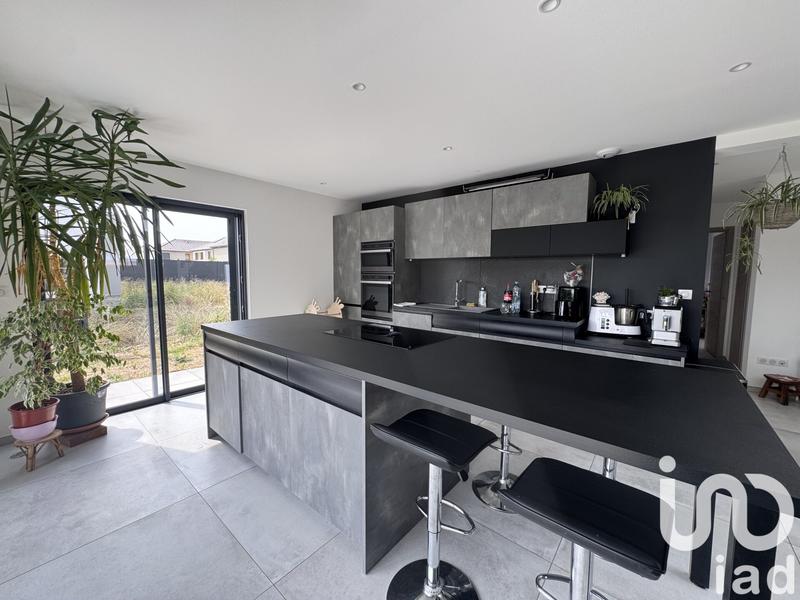 Maison - 124 m² - 5 pièces