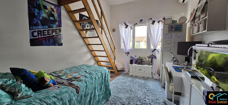 Maison - 113 m² - 4 pièces