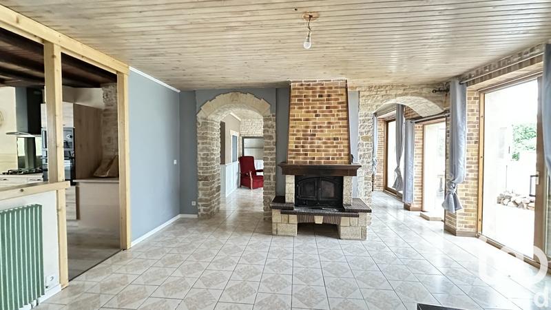 Maison de village - 126 m² - 6 pièces