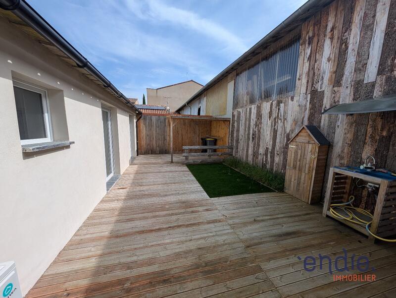 Maison - 86 m² - 4 pièces