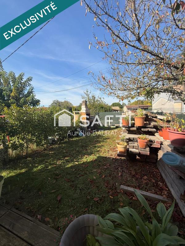 Maison - 84 m² - 3 pièces