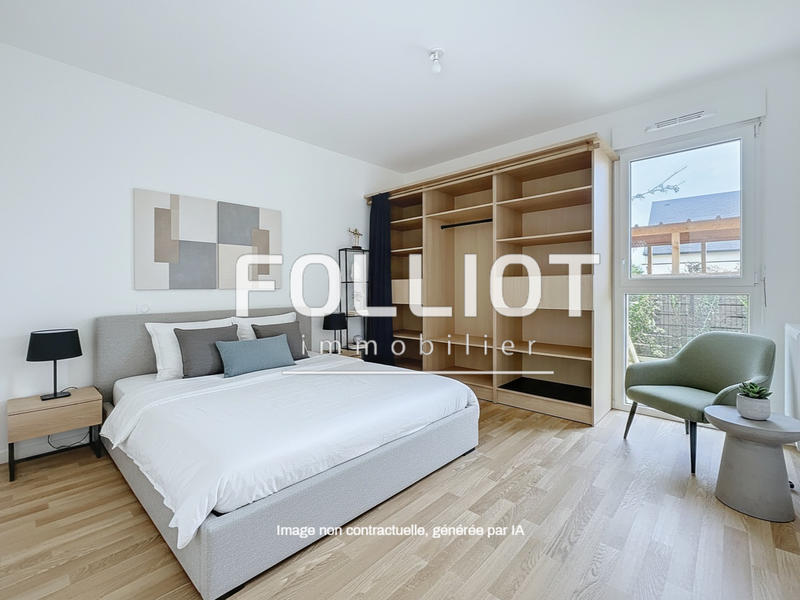 Appartement - 41 m² - 2 pièces