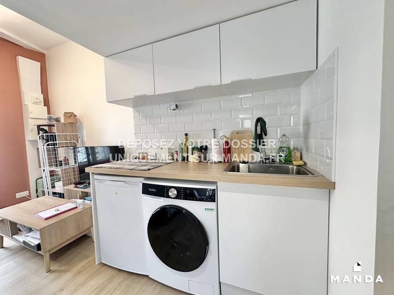 Appartement - 23 m² - 1 pièce