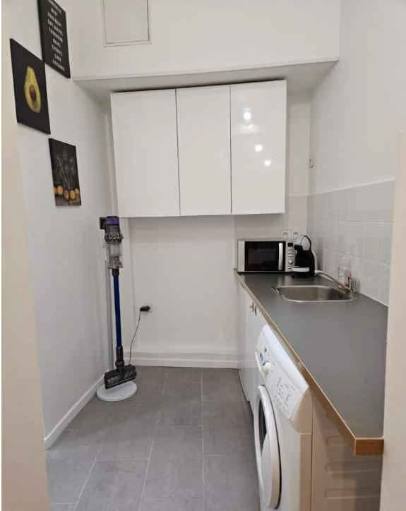 Appartement - 28 m² - 3 pièces