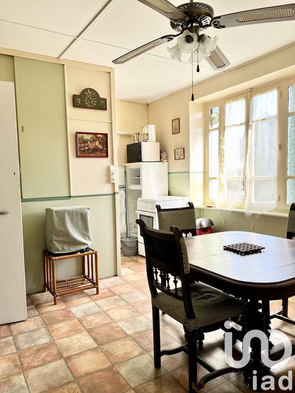 Maison - 46 m² - 4 pièces