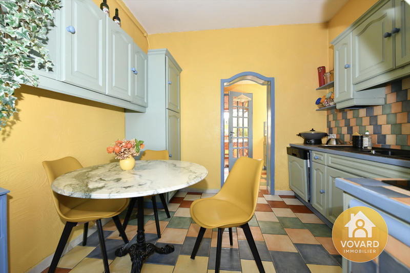 Maison - 111 m² - 5 pièces