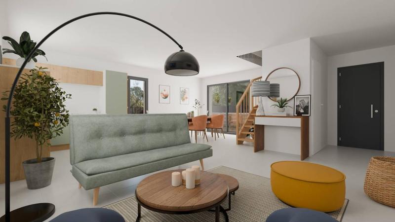 Maison - 80 m² - 4 pièces