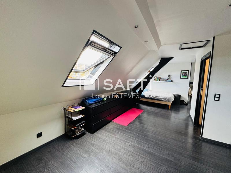 Maison - 101 m² - 5 pièces
