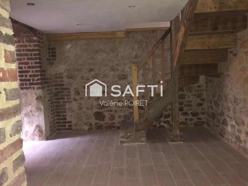 Maison - 55 m² - 3 pièces