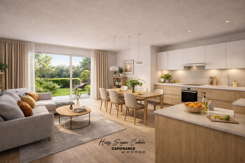 Appartement - 78 m² - 4 pièces