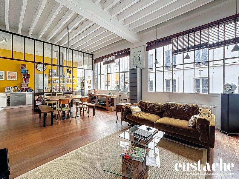 Appartement - 116 m² - 5 pièces