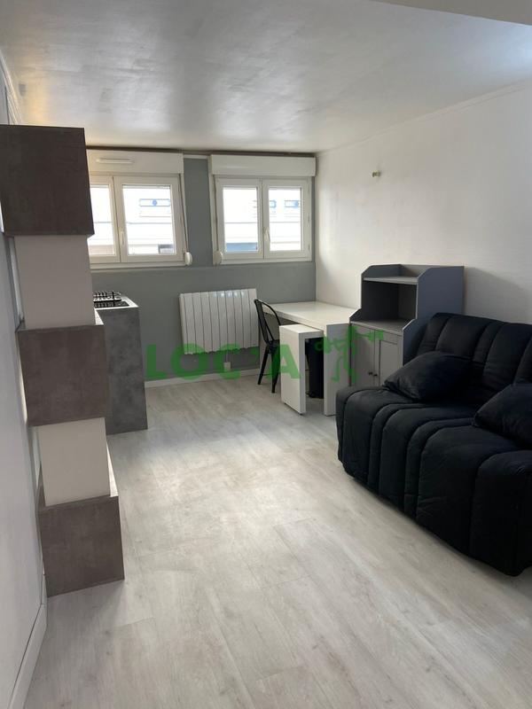 Studio - 19 m² - 1 pièce