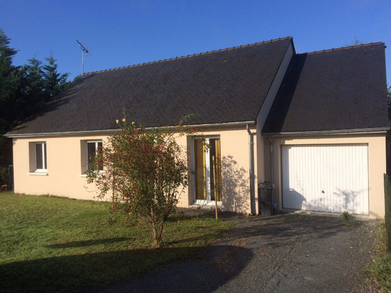 Maison - 89 m² - 5 pièces